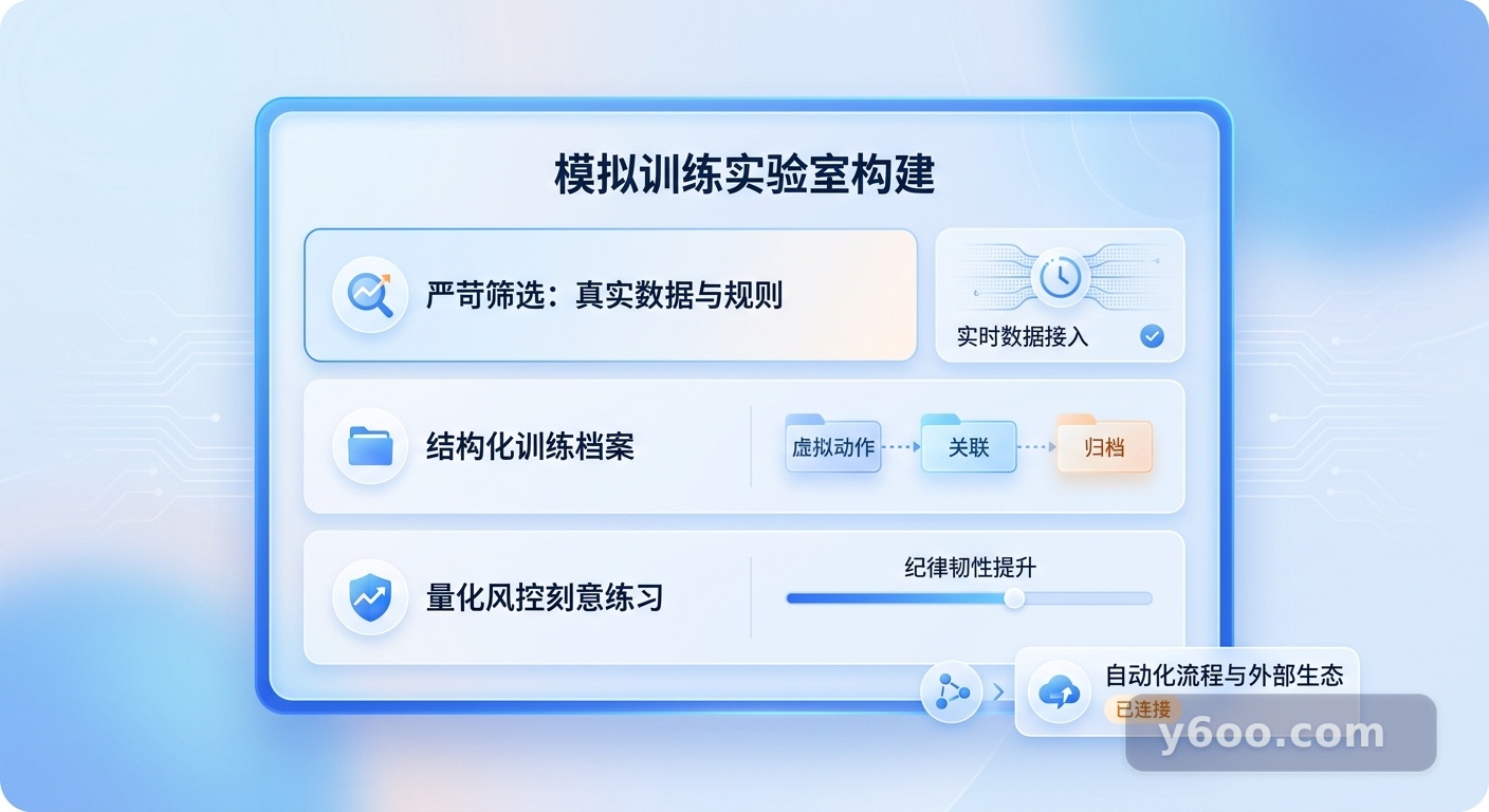 股票期货模拟器iOS下载与投研系统构建：从虚拟训练到流程整合的深度指南 配图